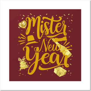 MISTER NEW YEAR Posters and Art